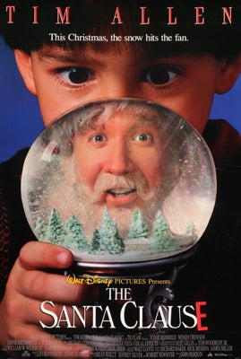 Santa Clause (1994) original movie poster for sale at Original Film Art - Vintage Movie Posters
