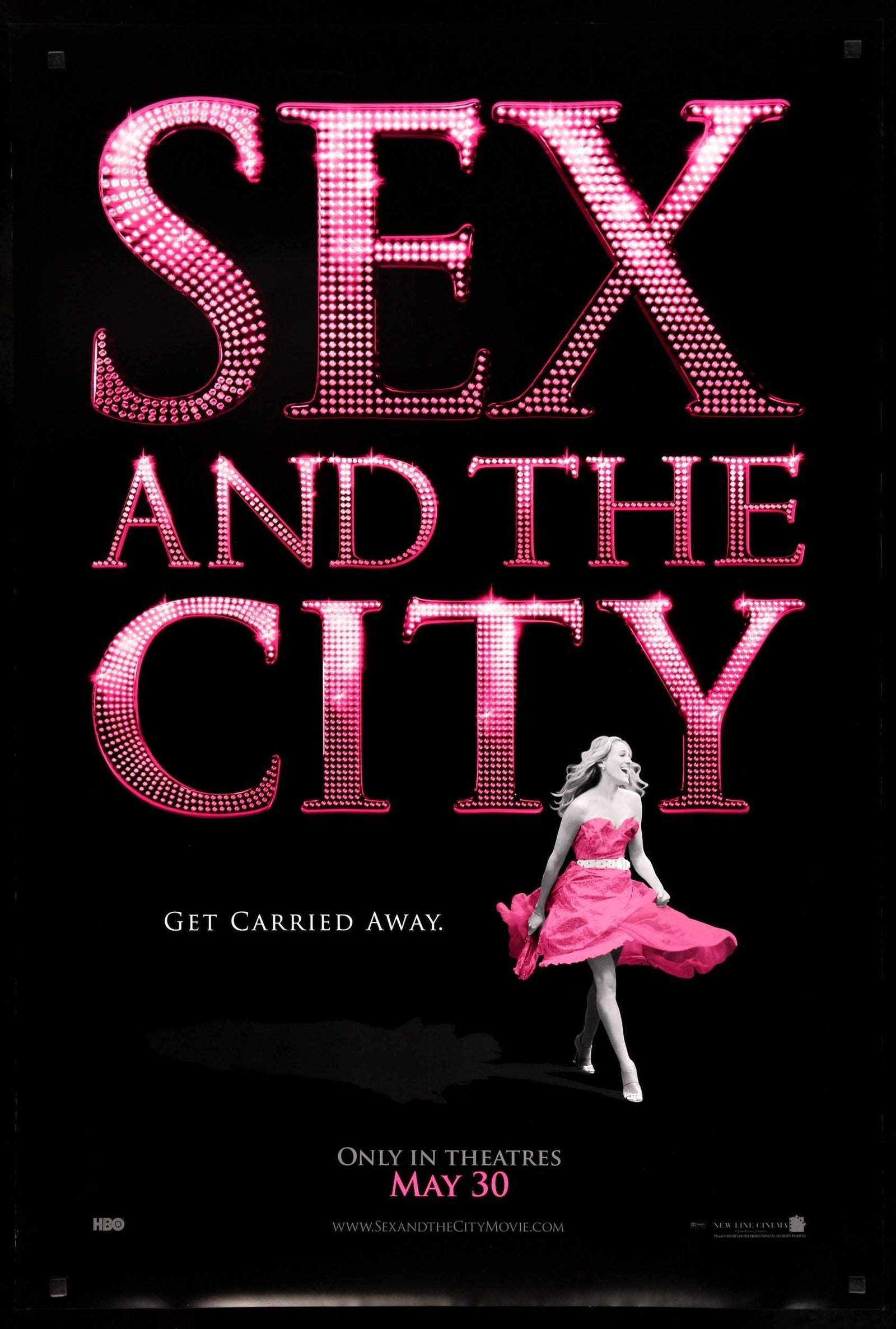 Sex and the City (2008) original movie poster for sale at Original Film Art - Vintage Movie Posters