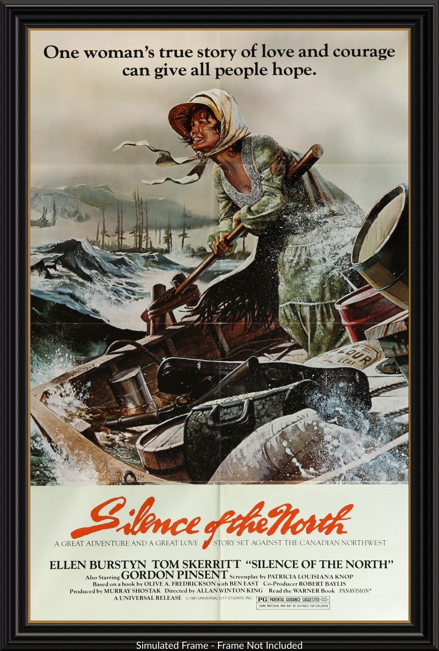 Silence of the North (1981) original movie poster for sale at Original Film Art - Vintage Movie Posters