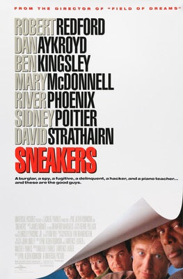 Sneakers (1992) original movie poster for sale at Original Film Art - Vintage Movie Posters