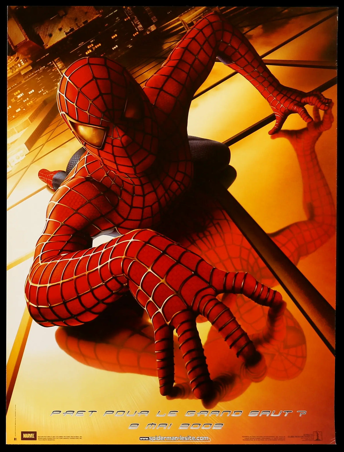 Spider-Man (2002) original movie poster for sale at Original Film Art