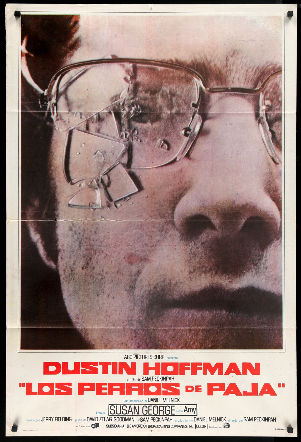Straw Dogs (1971) original movie poster for sale at Original Film Art - Vintage Movie Posters