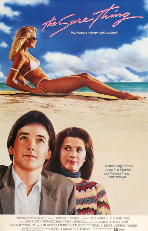 Sure Thing (1985) original movie poster for sale at Original Film Art - Vintage Movie Posters