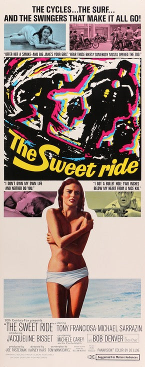 Sweet Ride (1968) original movie poster for sale at Original Film Art - Vintage Movie Posters