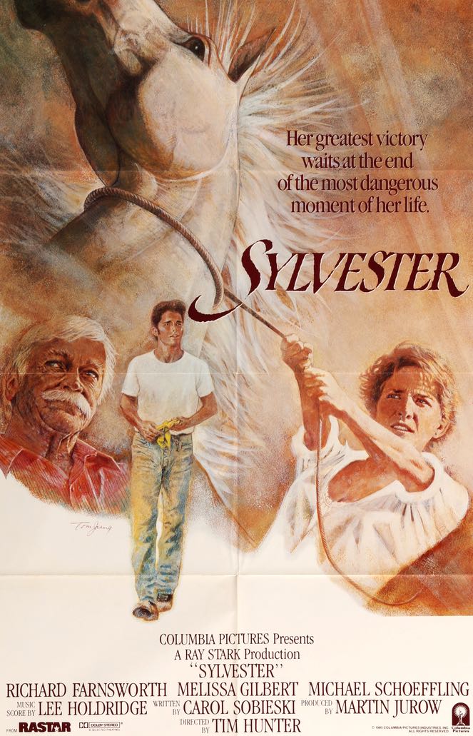 Sylvester (1985) original movie poster for sale at Original Film Art - Vintage Movie Posters