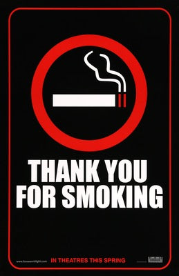 Thank You for Smoking (2006) original movie poster for sale at Original Film Art - Vintage Movie Posters