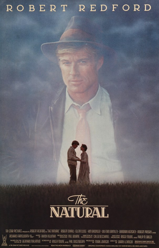 Natural (1984) original movie poster for sale at Original Film Art - Vintage Movie Posters