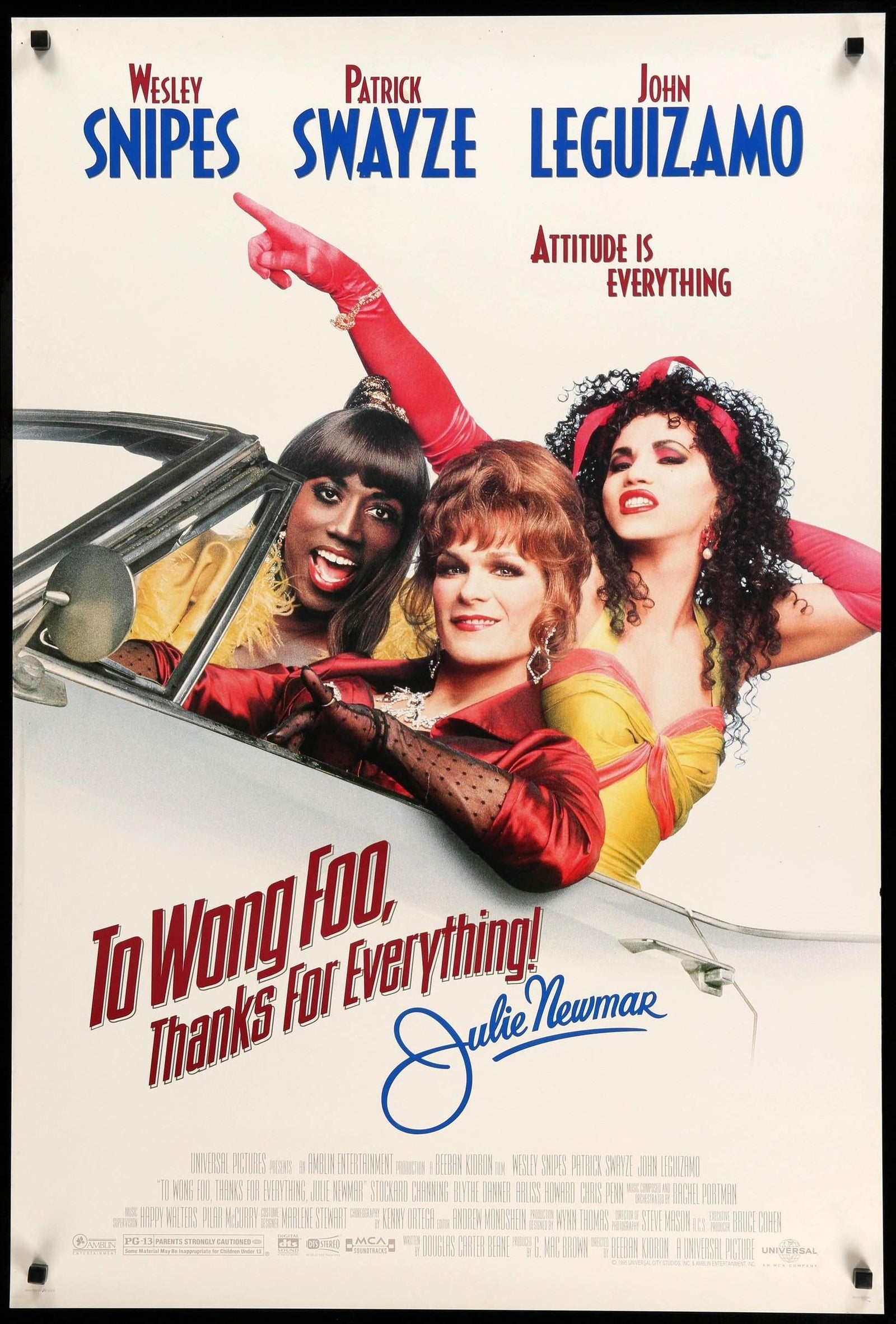 To Wong Foo, Thanks for Everything! Julie Newmar (1995) original movie poster for sale at Original Film Art - Vintage Movie Posters