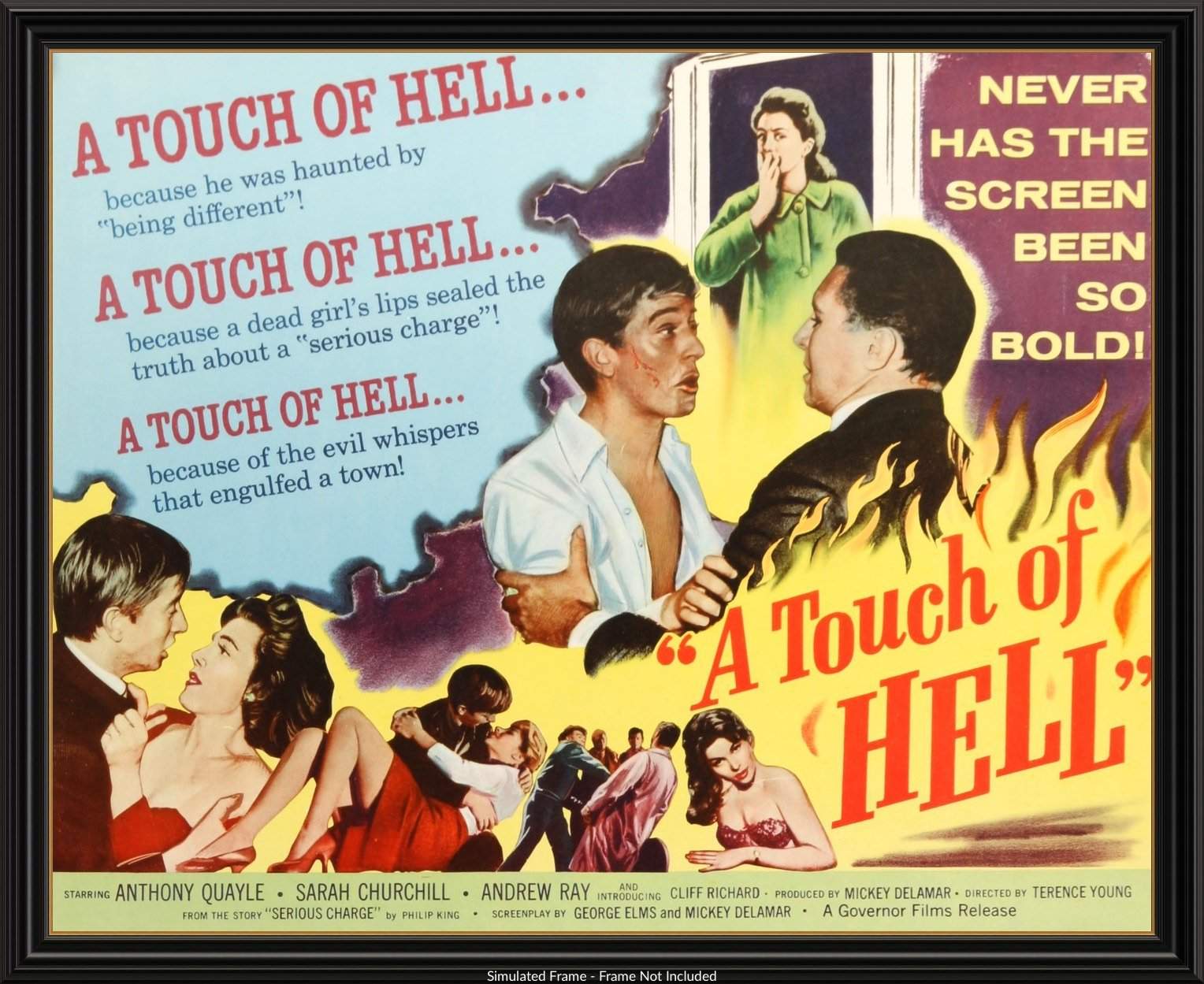 Touch of Hell (1959) original movie poster for sale at Original Film Art - Vintage Movie Posters