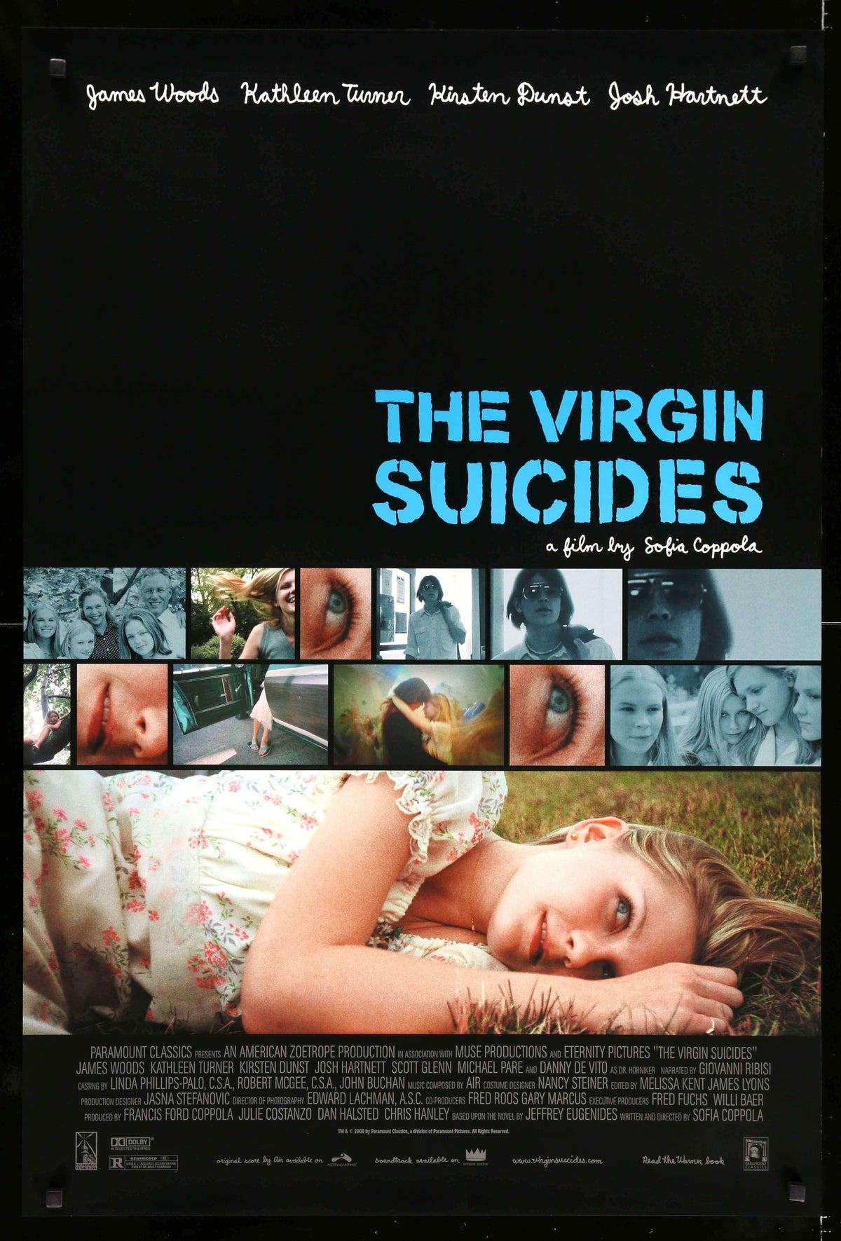 Virgin Suicides (1999) original movie poster for sale at Original Film Art - Vintage Movie Posters