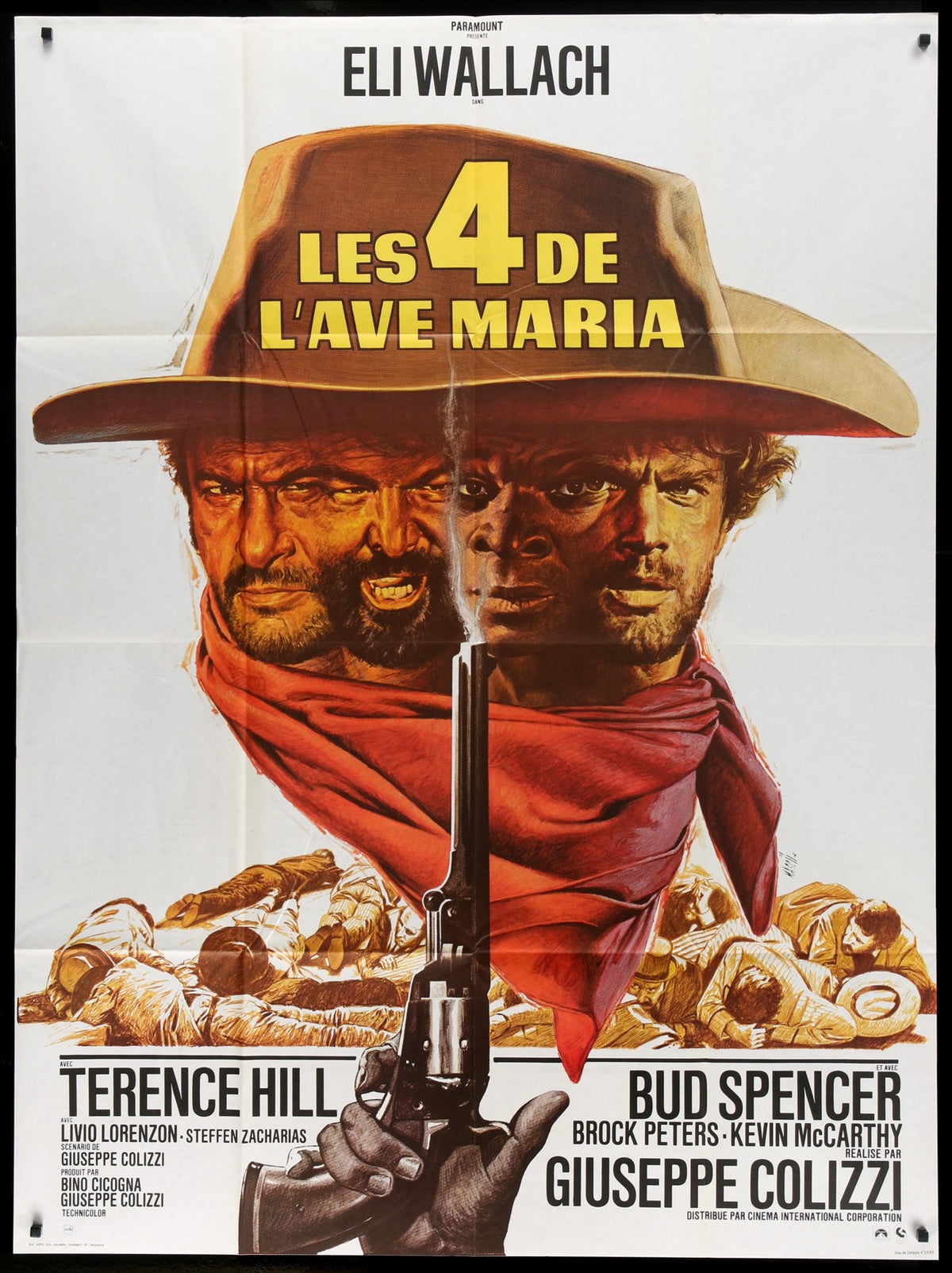 Ace High (1968) original movie poster for sale at Original Film Art