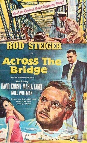 Across the Bridge (1957) original movie poster for sale at Original Film Art - Vintage Movie Posters