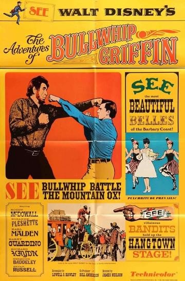 Adventures of Bullwhip Griffith (1967) original movie poster for sale at Original Film Art - Vintage Movie Posters