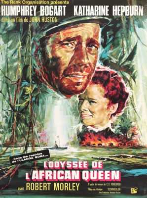 African Queen (1952) original movie poster for sale at Original Film Art - Vintage Movie Posters