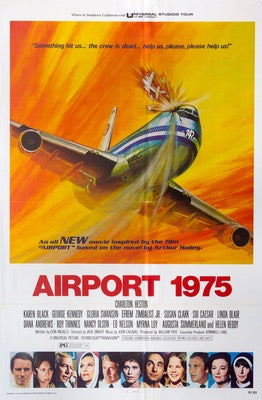 Airport 1975 (1974) original movie poster for sale at Original Film Art - Vintage Movie Posters