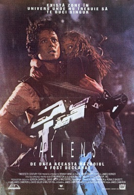 Aliens (1986) original movie poster for sale at Original Film Art - Vintage Movie Posters
