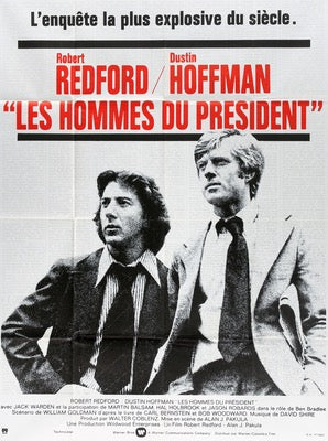 All the President's Men (1976) original movie poster for sale at Original Film Art - Vintage Movie Posters