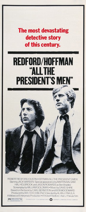 All the President's Men (1976) original movie poster for sale at Original Film Art - Vintage Movie Posters