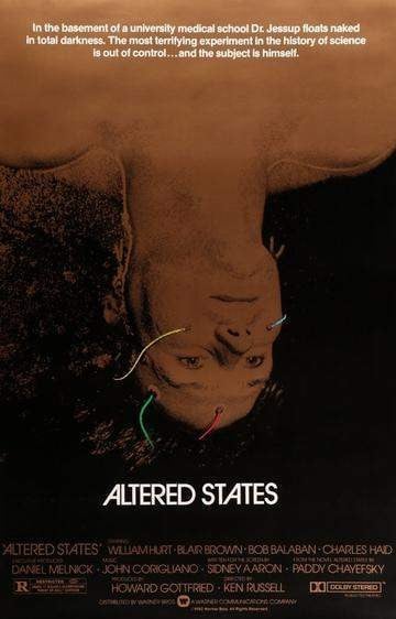 Altered States (1980) original movie poster for sale at Original Film Art - Vintage Movie Posters