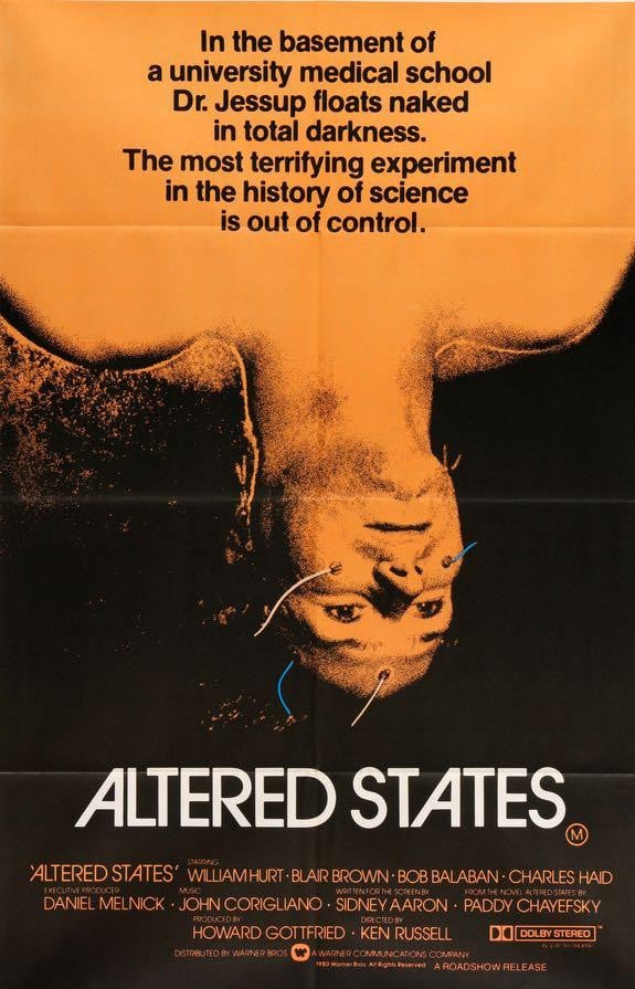 Altered States (1980) original movie poster for sale at Original Film Art - Vintage Movie Posters