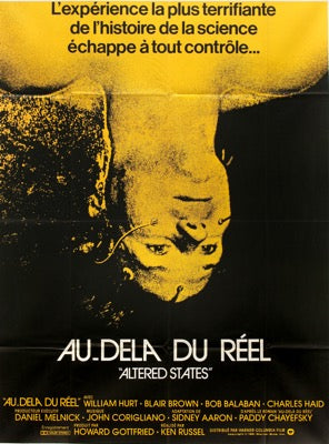Altered States (1980) original movie poster for sale at Original Film Art - Vintage Movie Posters