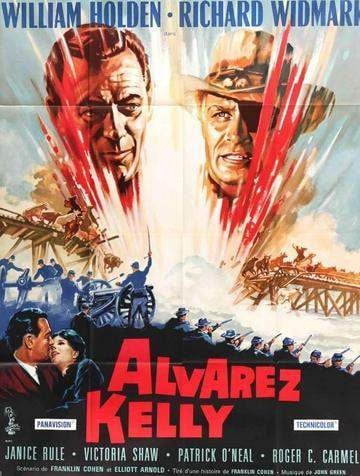 Alvarez Kelly (1966) original movie poster for sale at Original Film Art - Vintage Movie Posters