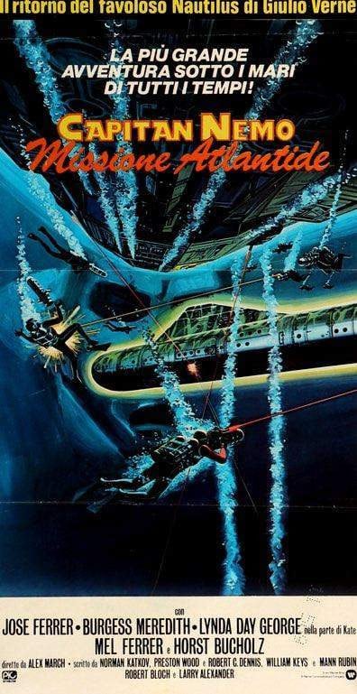 Amazing Captain Nemo (1978) original movie poster for sale at Original Film Art - Vintage Movie Posters