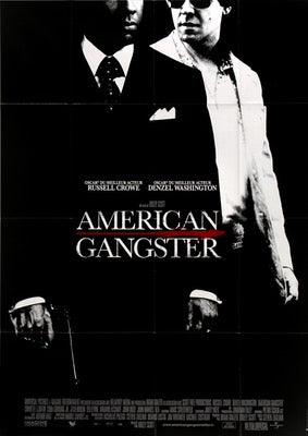 American Gangster (2007) original movie poster for sale at Original Film Art - Vintage Movie Posters