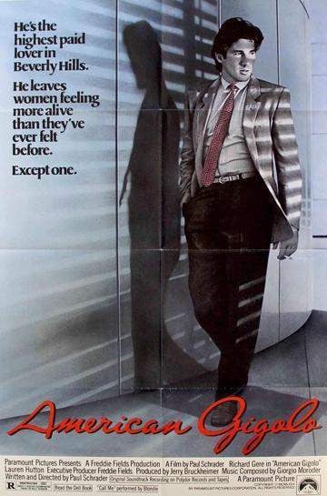 American Gigolo (1980) original movie poster for sale at Original Film Art - Vintage Movie Posters