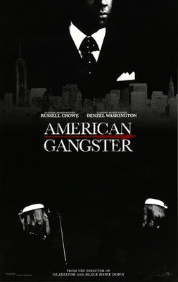 American Gangster (2007) original movie poster for sale at Original Film Art - Vintage Movie Posters