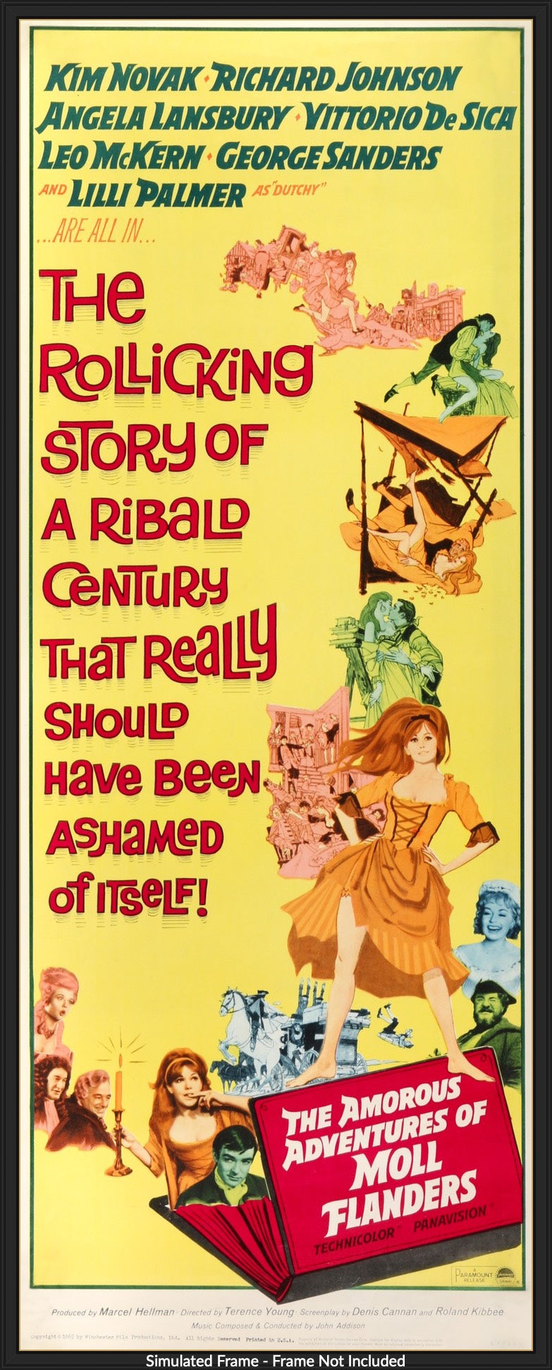 Amorous Adventures of Moll Flanders (1965) original movie poster for sale at Original Film Art - Vintage Movie Posters