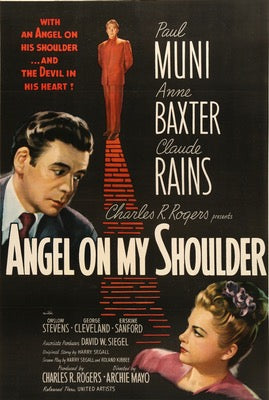 Angel on my Shoulder (1946) original movie poster for sale at Original Film Art - Vintage Movie Posters