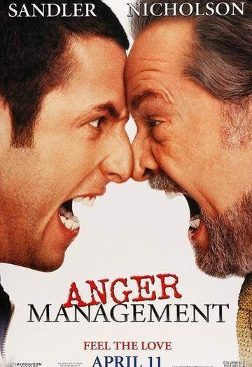 Anger Management (2003) original movie poster for sale at Original Film Art - Vintage Movie Posters