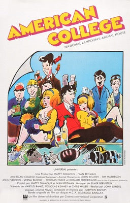 Animal House (1978) original movie poster for sale at Original Film Art - Vintage Movie Posters