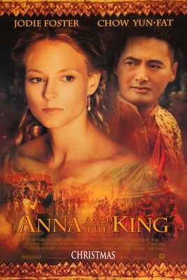 Anna and the King (1999) original movie poster for sale at Original Film Art - Vintage Movie Posters