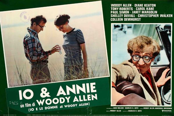 Annie Hall (1977) original movie poster for sale at Original Film Art - Vintage Movie Posters