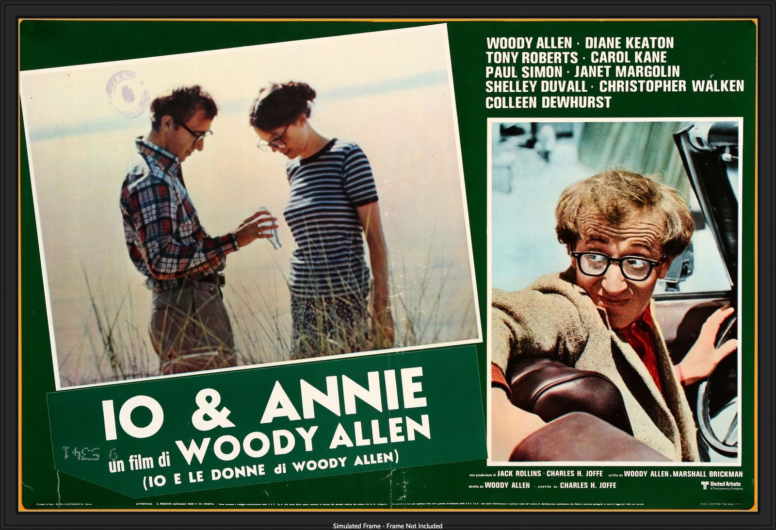 Annie Hall (1977) original movie poster for sale at Original Film Art - Vintage Movie Posters