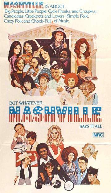 Nashville (1975) original movie poster for sale at Original Film Art - Vintage Movie Posters