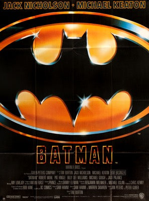 Batman (1989) original movie poster for sale at Original Film Art