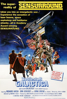 Battlestar Galactica (1978) original movie poster for sale at Original Film Art