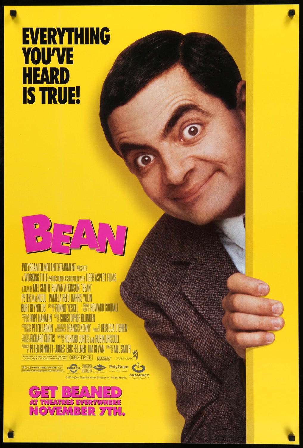 Bean (1997) original movie poster for sale at Original Film Art