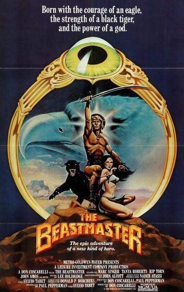 Beastmaster (1982) original movie poster for sale at Original Film Art