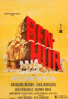 Ben Hur (1959) original movie poster for sale at Original Film Art