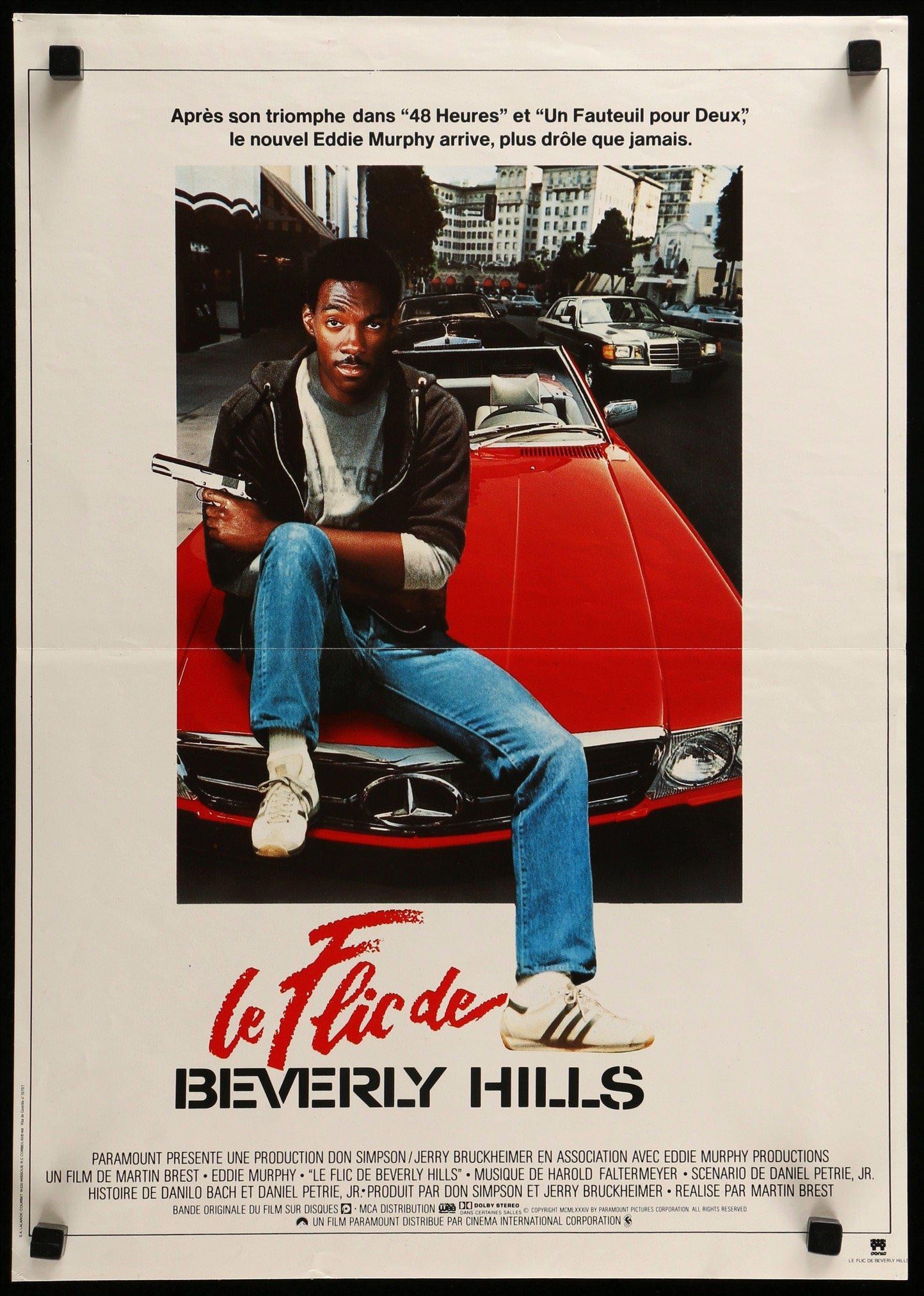 Beverly Hills Cop (1984) original movie poster for sale at Original Film Art