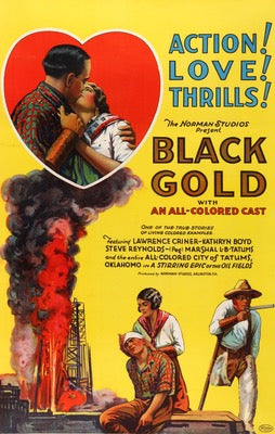 Black Gold (1927) original movie poster for sale at Original Film Art