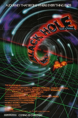 Black Hole (1979) original movie poster for sale at Original Film Art