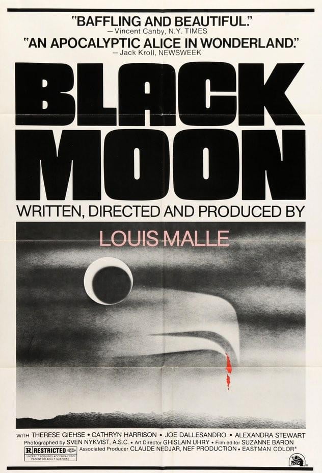 Black Moon (1975) original movie poster for sale at Original Film Art