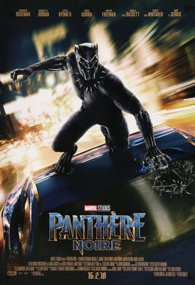 Black Panther (2018) original movie poster for sale at Original Film Art