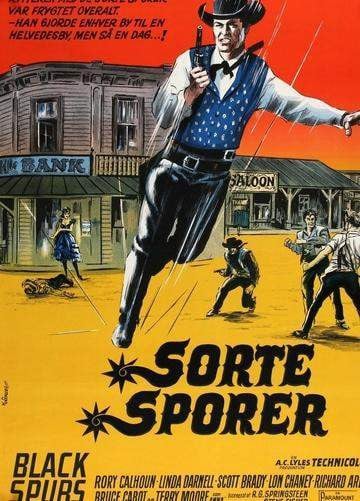 Black Spurs (1965) original movie poster for sale at Original Film Art - Vintage Movie Posters
