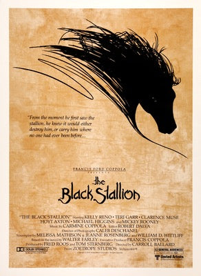 Black Stallion (1979) original movie poster for sale at Original Film Art - Vintage Movie Posters